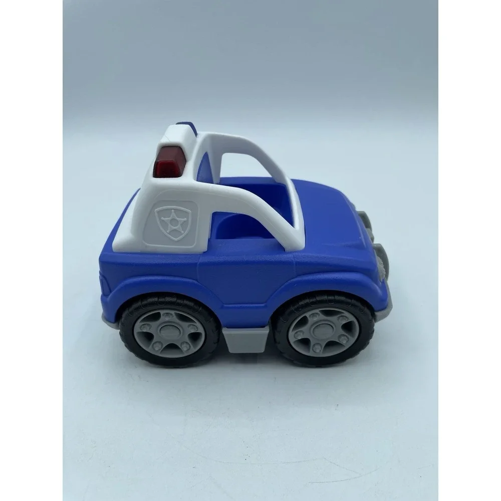 Playgo On The Go Police Car Cop Rare Kids Toy 6 Inch